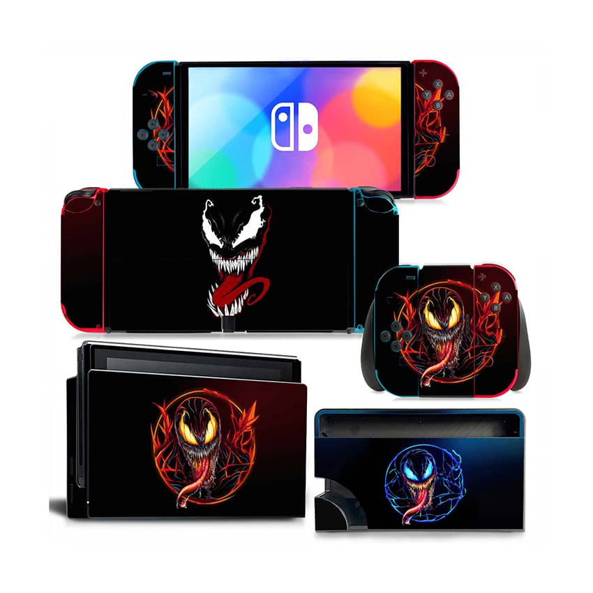 Skin cho Nintendo Switch Oled - 2189 