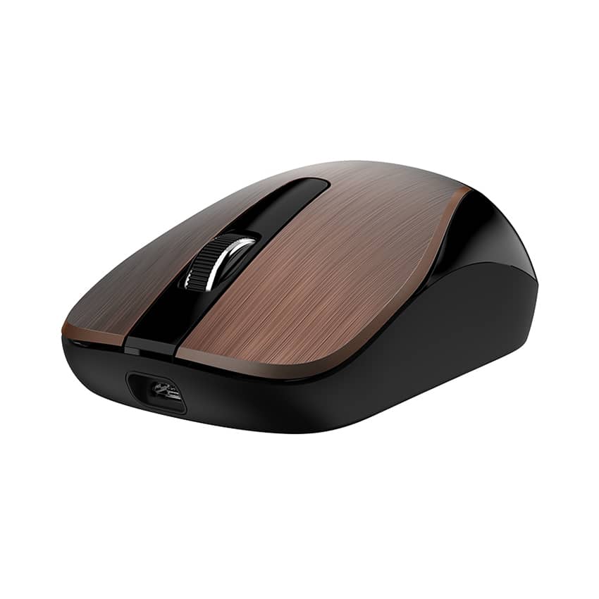 Chuột không dây Genius ECO-8015 Nâu 