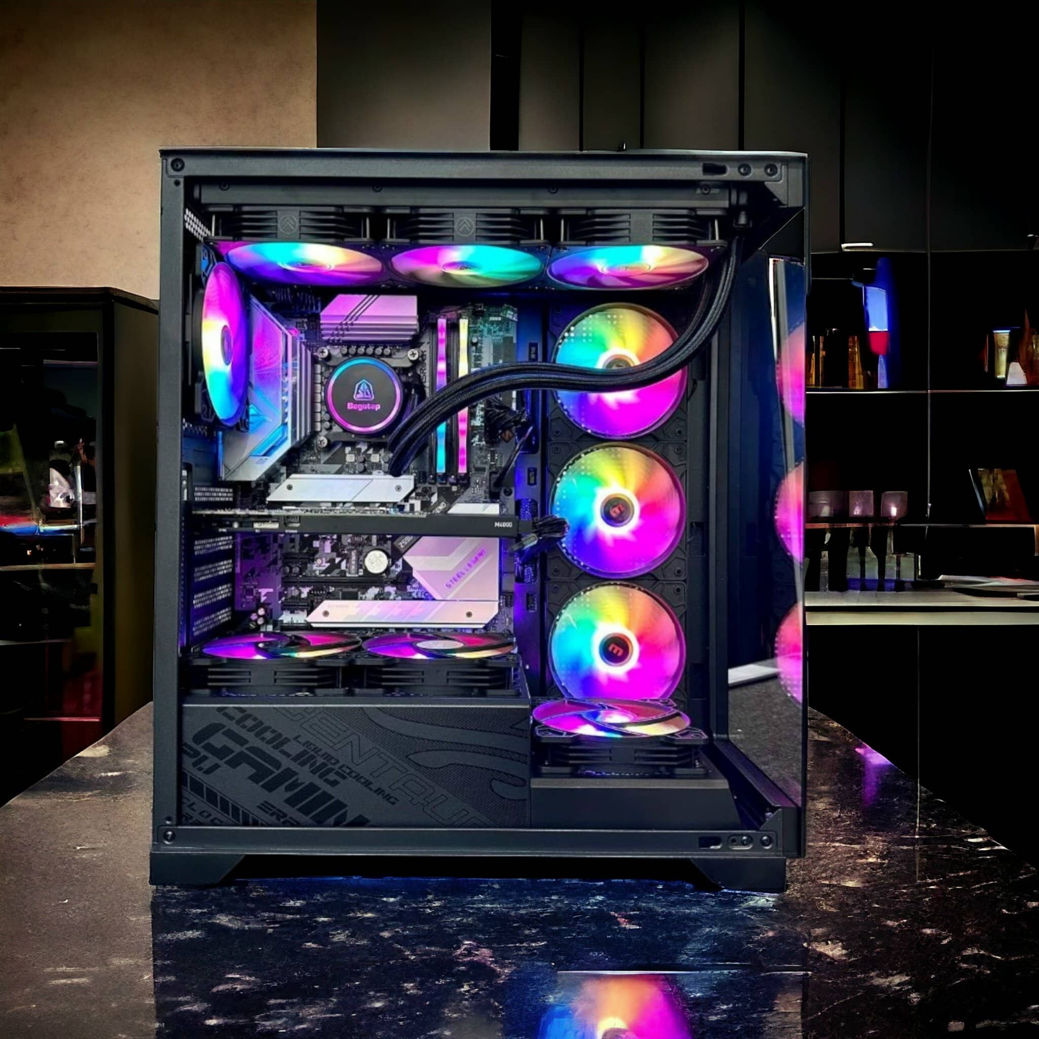 Vỏ Case CENTAUR NOVA BLACK