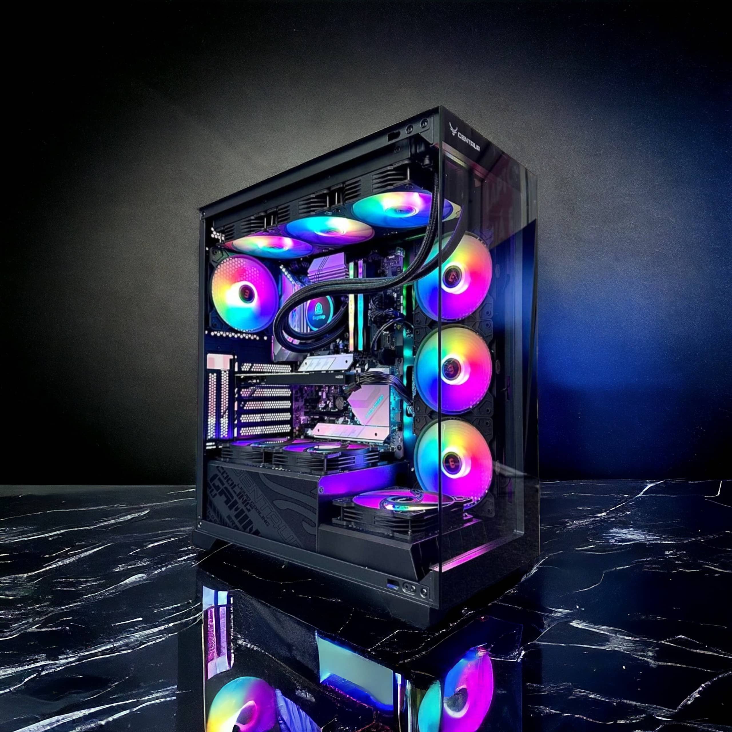 Vỏ Case CENTAUR NOVA BLACK