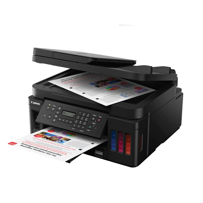 Máy In Canon G7070 - Phun màu đa năng
