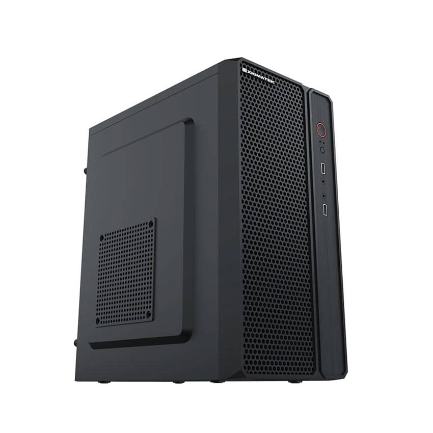 Vỏ case XIGMATEK XS-29 (mATX/Mid Tower/Màu Đen)