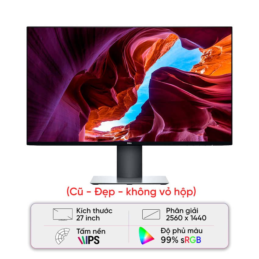 Màn hình DELL ULTRASHARP U2721DE - CŨ ĐẸP