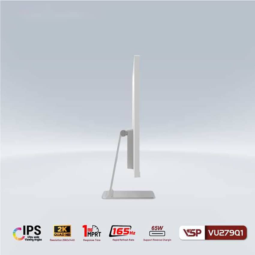 Màn hình VSP VU279Q1 Trắng