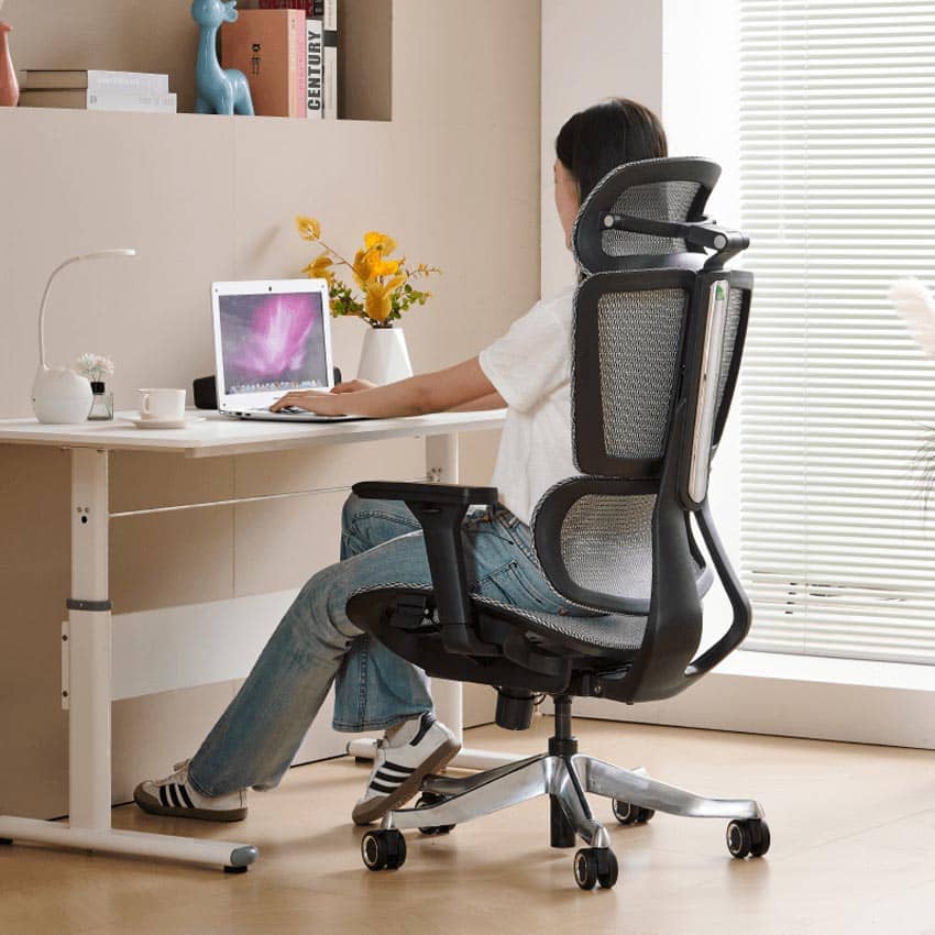 Ghế công thái học Upgen Revolution Pro - Xám