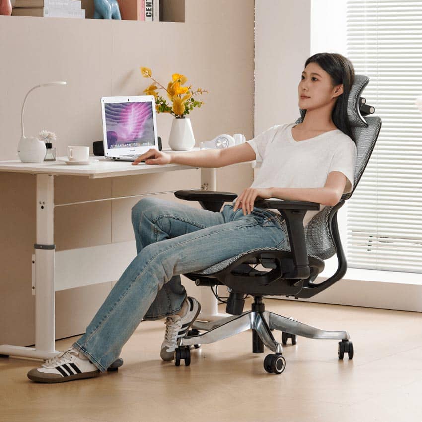 Ghế công thái học Upgen Revolution Pro - Xám