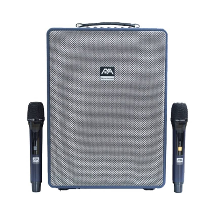 Loa Karaoke di động NOVA PRO-250V xanh 1