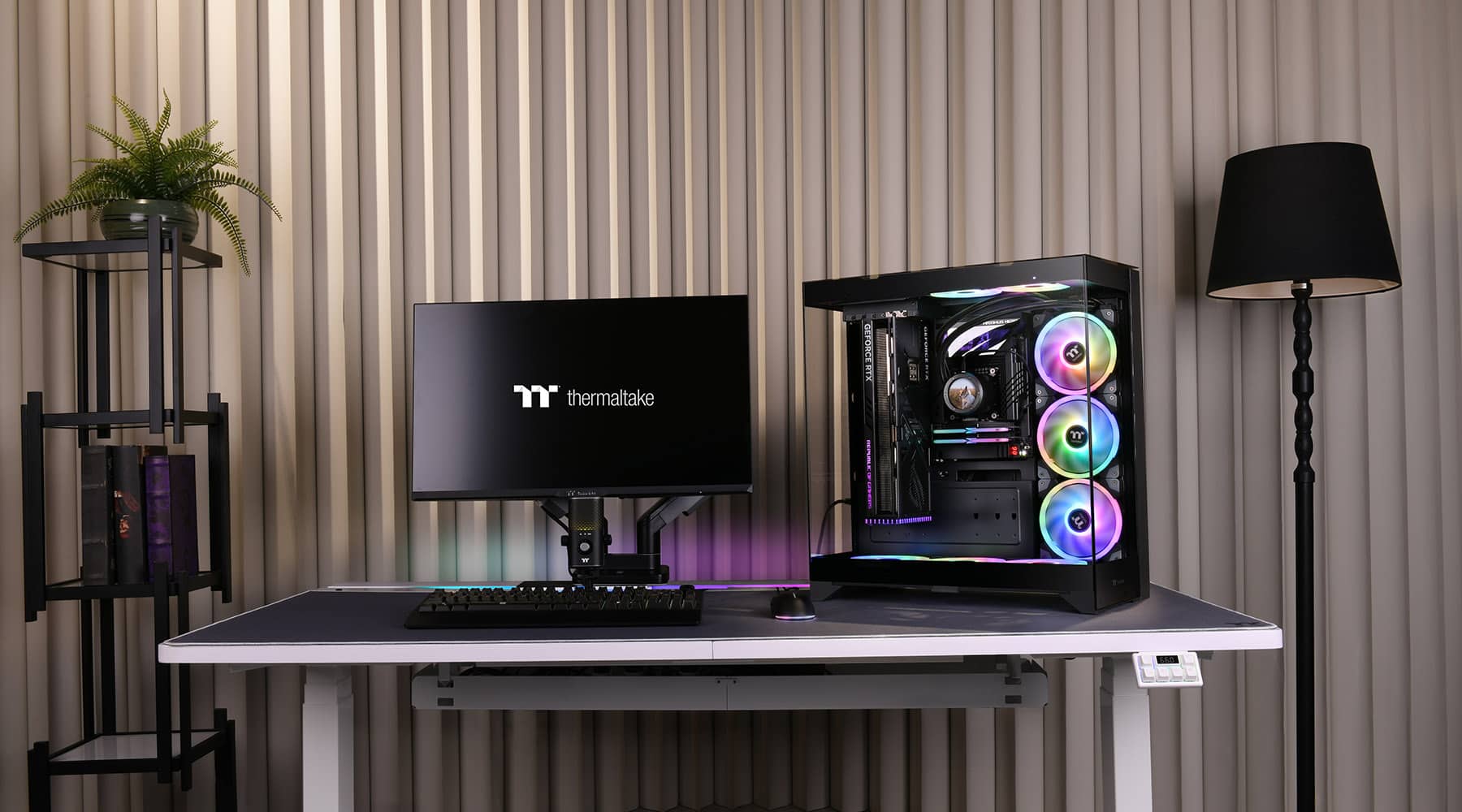 Case Thermaltake CTE E550 TG black (ATX/Mid Tower) (I