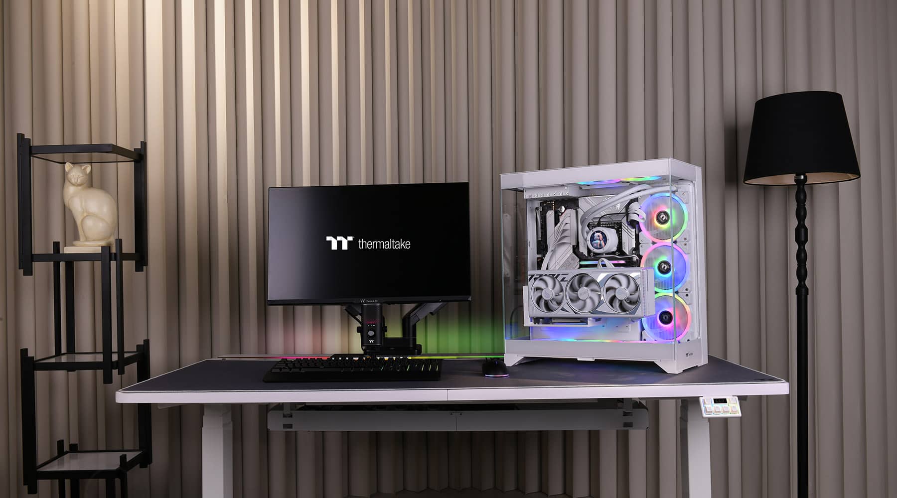 Case Thermaltake CTE E550 TG Snow