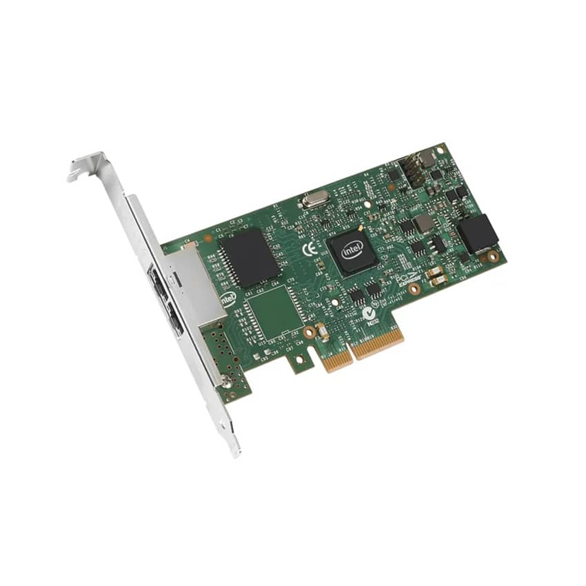 Card Mạng Intel I350-T2 (2 Dual Port) 1GB