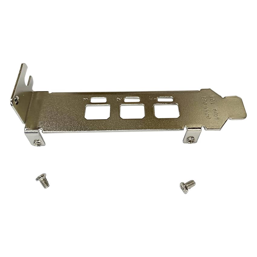 Low Profile Bracket for NVIDIA Quadro T400
