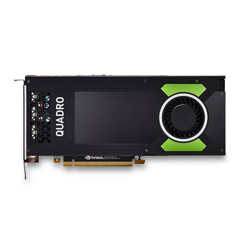 Card màn hình NVIDIA Quadro P4000 8GB cũ