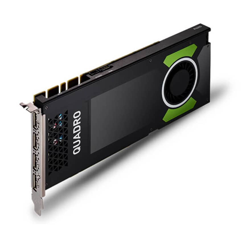 Card màn hình NVIDIA Quadro P4000 8GB cũ
