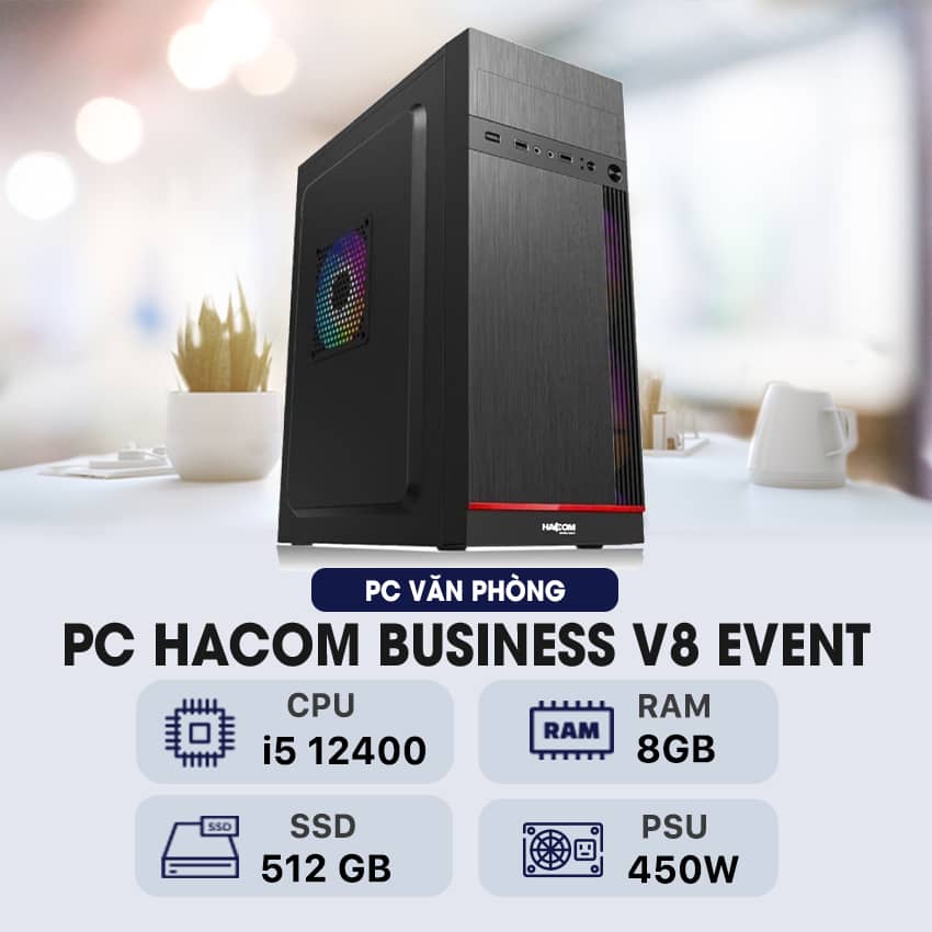 PC HACOM BUSINESS V8 EVENT 