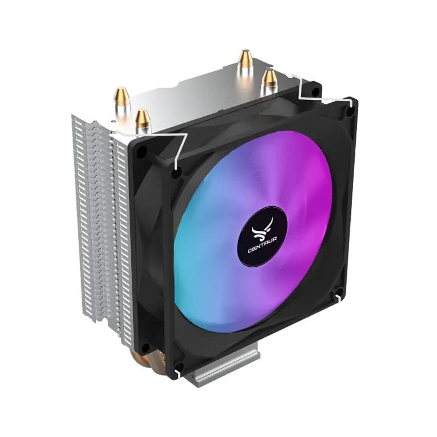 Tản nhiệt khí CENTAUR CT Air 200 đen