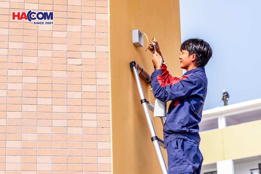 [Hà Nội] Nhân Viên Kỹ Thuật Lắp Đặt Camera An Ninh