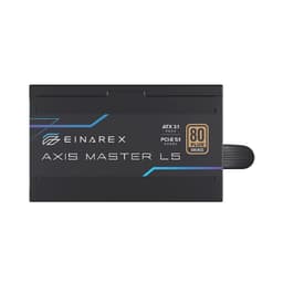 Nguồn máy tính EINAREX AXIS MASTER L5 750W (80 plus Bronze/PCIe5/ATX3.1)