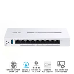 Bộ định tuyến có dây ASUS ExpertWiFi EBG19P Gigabit PoE+ VPN