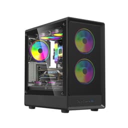 Vỏ case KENOO ESPORT M362 - Đen (mATX / 0 fan)