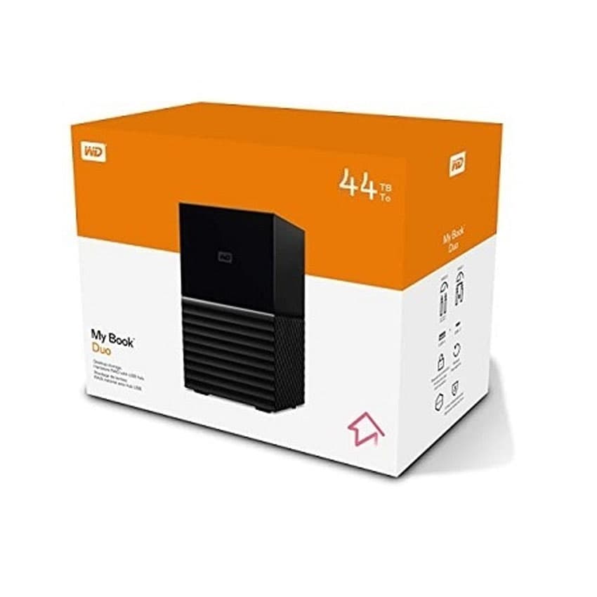 Ổ cứng gắn ngoài WD My Book Duo 3.5" 44TB USB 3.1 5