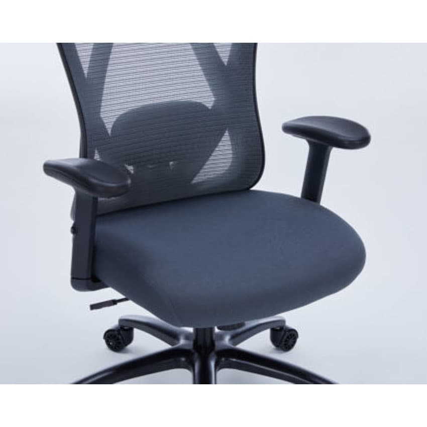 Ghế Công Thái Học WARRIOR Hero series WEC501 Plus Black/Grey 3