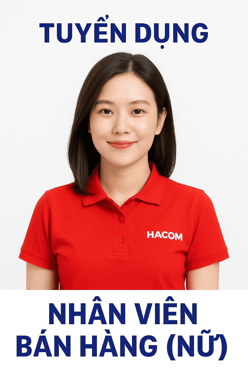 [Hà Nội] NỮ Nhân Viên Bán Hàng Máy Tính