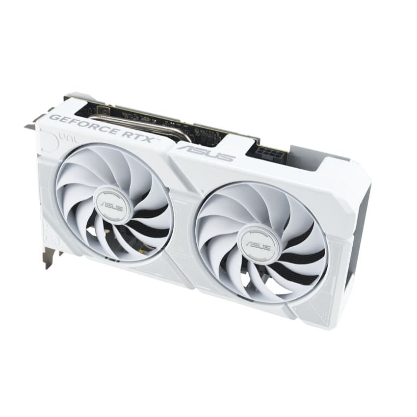 Card màn hình Asus DUAL RTX 5060 Ti-O16G-WHITE 5