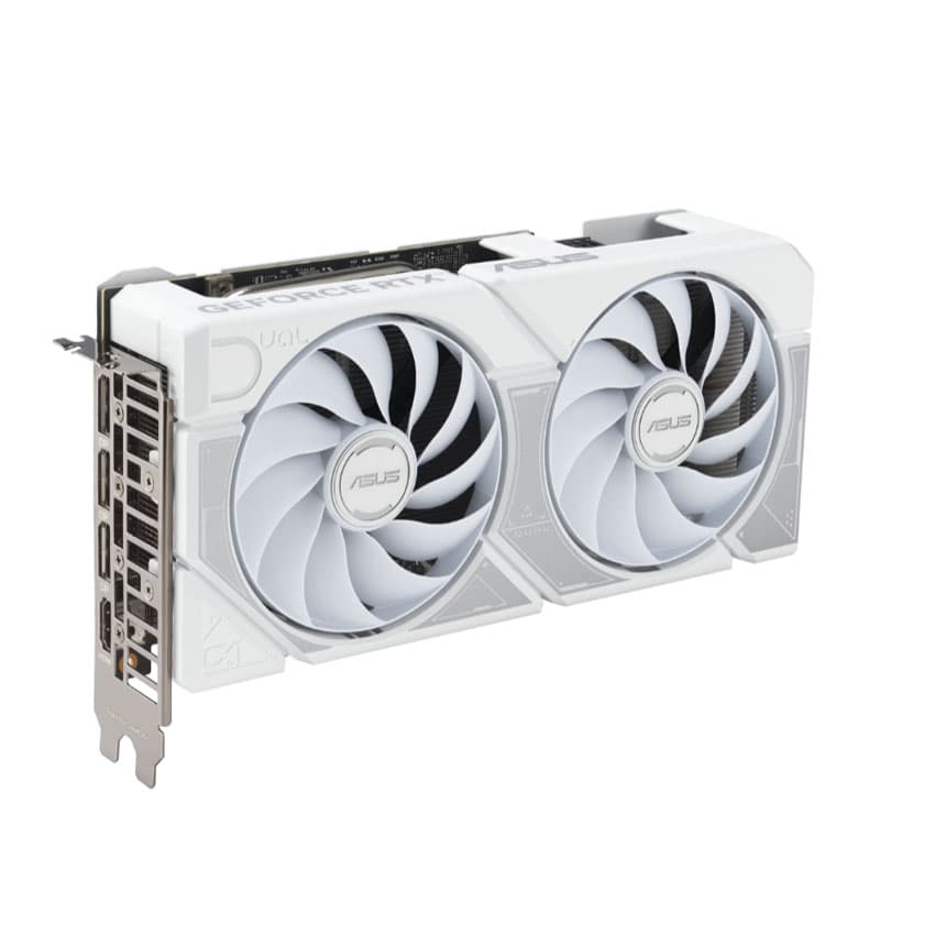 Card màn hình Asus DUAL RTX 5060 Ti-O16G-WHITE 6