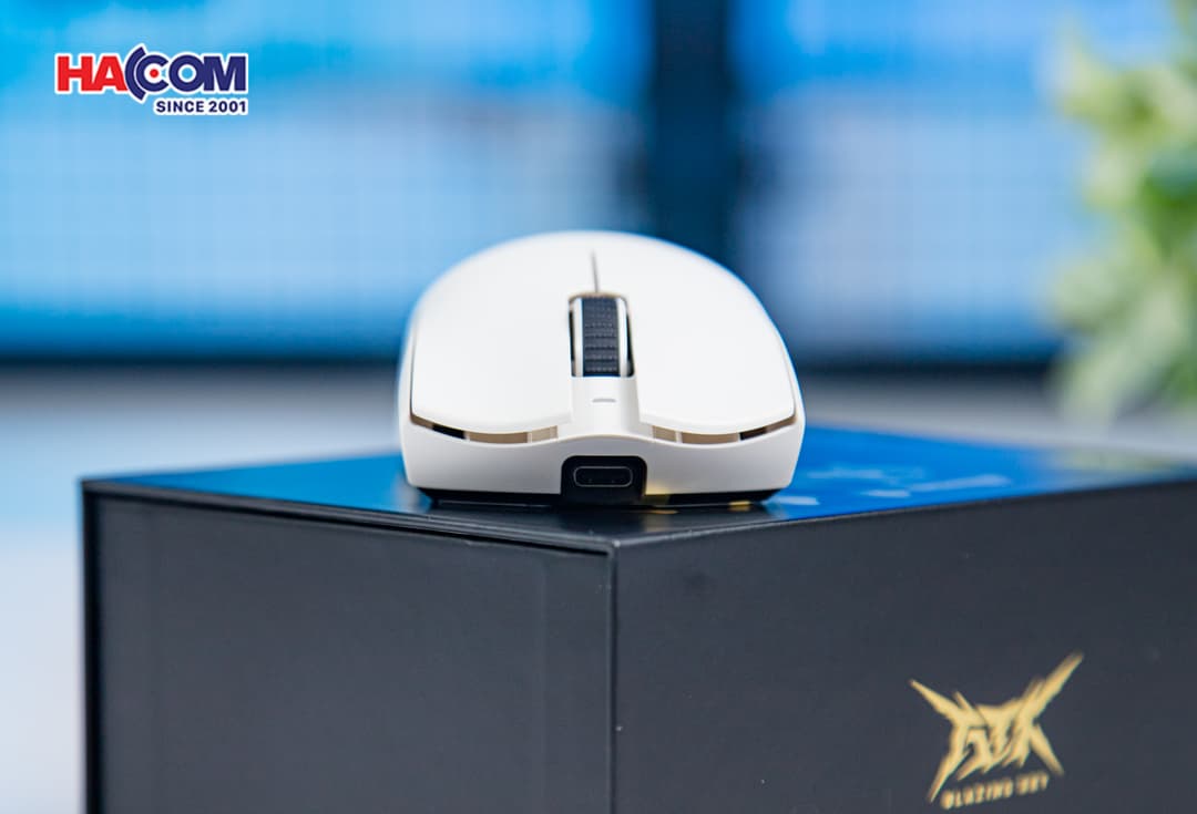 Chuột không dây ATK X1 - Màu Trắng 6