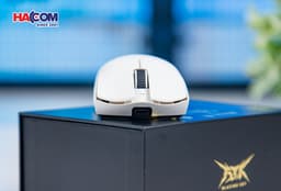 Chuột không dây ATK X1 - Màu Trắng 6