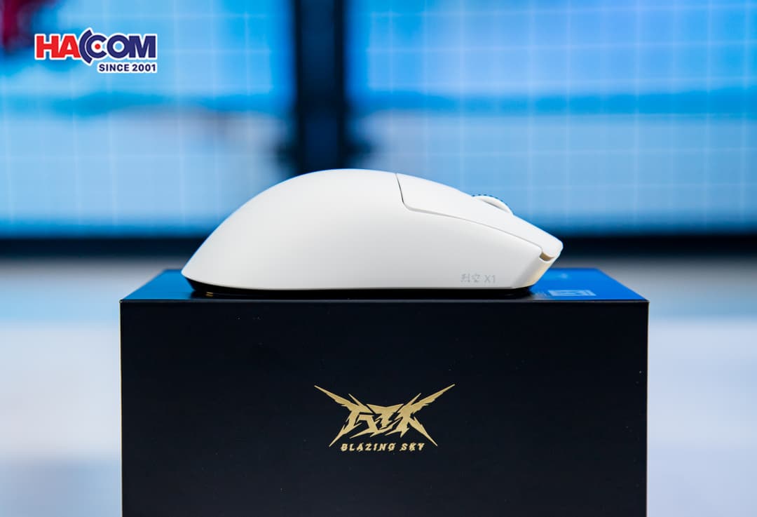 Chuột không dây ATK X1 - Màu Trắng 8