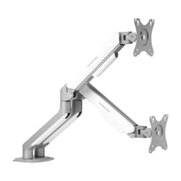 Giá đỡ màn hình đôi HumanMotion T6 Pro Dual 2025 HPW-T6P.Dual.2025-SLV Trắng xám