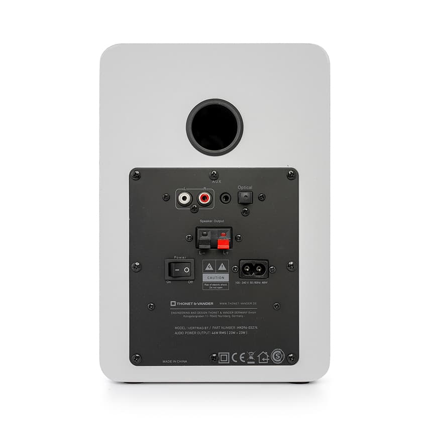 Loa Kiểm Âm Bluetooth Thonet & Vander Vertrag 2.0 (màu trắng) 5