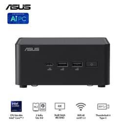 Bộ Mini PC Asus NUC 14 PRO Tall RNUC14RVHI30000i (i3- 100U/ 2xNVMe, SATA/ 2x HDMI 2.1/2x DP 1.4a/ VESA MOUNT)