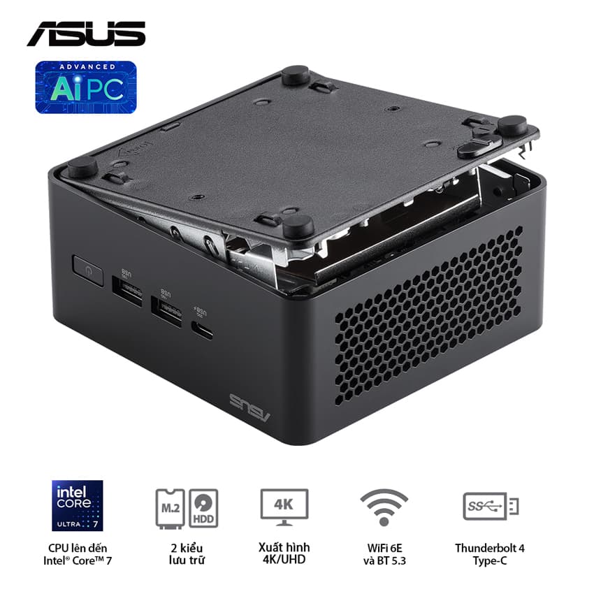 Mini PC Asus NUC 14 PRO Tall RNUC14RVHU500001I  5