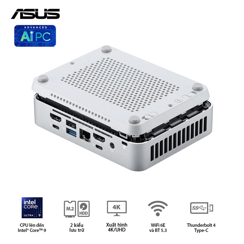 Mini PC Asus NUC 14 PRO Tall RNUC14RVSU700001I 5