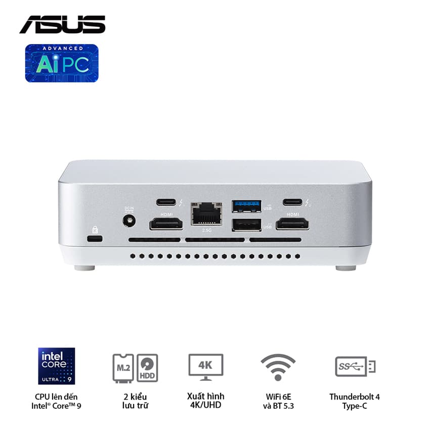 Mini PC Asus NUC 14 PRO Tall RNUC14RVSU700001I 4