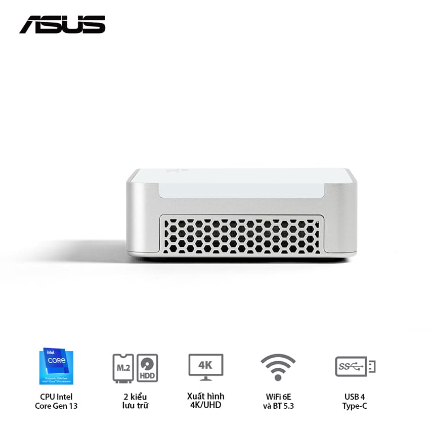PC ASUS Intel NUC13 Prodesk NUC13VYKI5 6