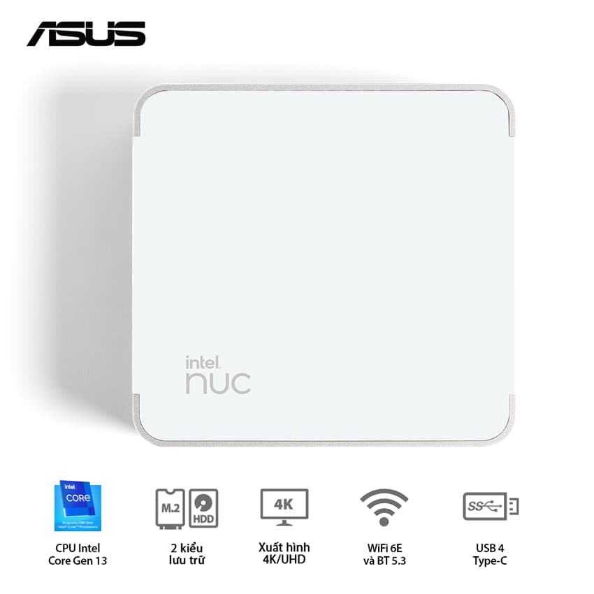 PC ASUS Intel NUC13 Prodesk NUC13VYKI5 5