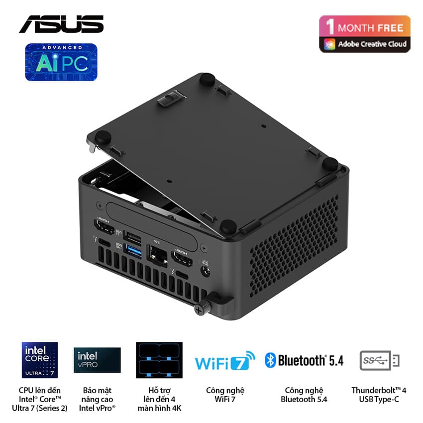 Mini PC Asus NUC 15 PRO (RNUC15CRHU700000I)  5