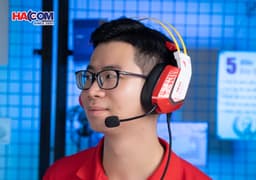  Tai nghe Gaming Dareu EH732 RGB (Màu Đỏ) 6