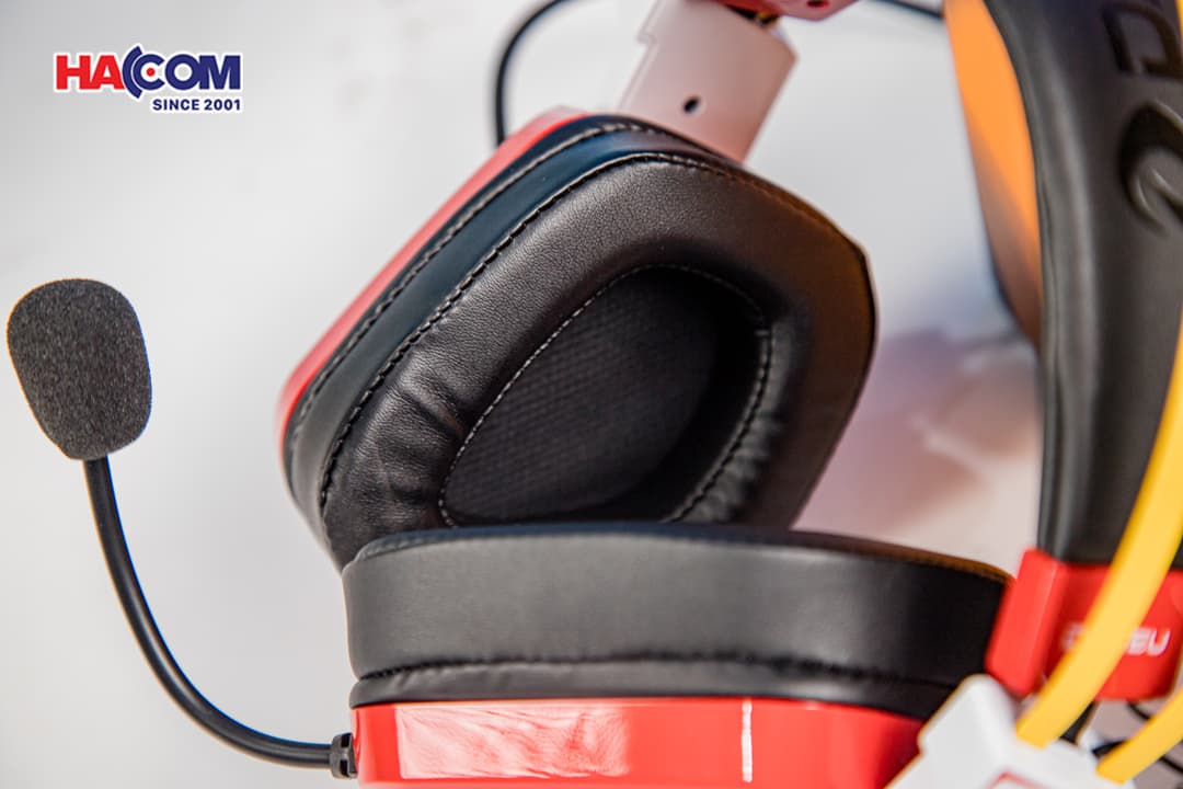  Tai nghe Gaming Dareu EH732 RGB (Màu Đỏ) 10