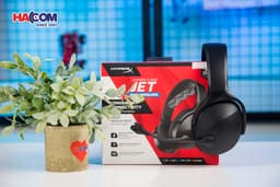 Tai nghe HP HyperX Cloud Jet Wireless Black 7