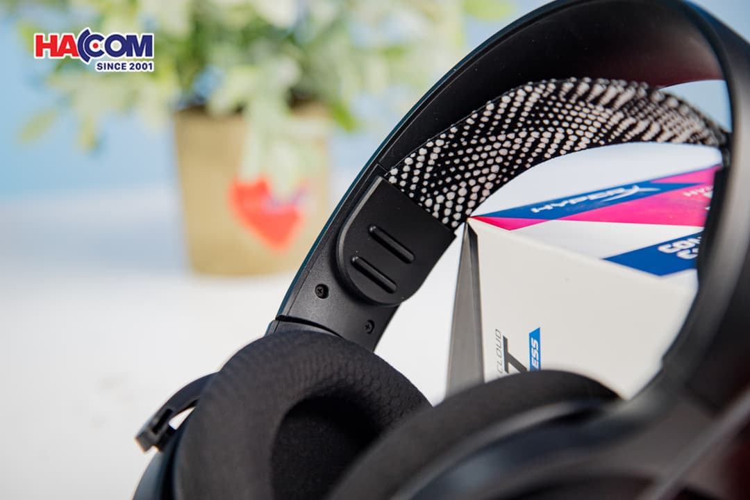 Tai nghe HP HyperX Cloud Jet Wireless Black 11