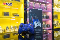  Tay cầm game RAPOO V600 Blue 4