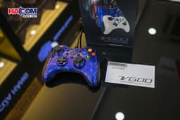  Tay cầm game RAPOO V600 Blue 5