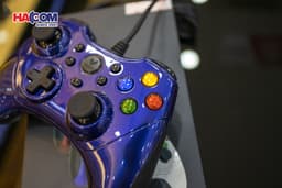  Tay cầm game RAPOO V600 Blue 8