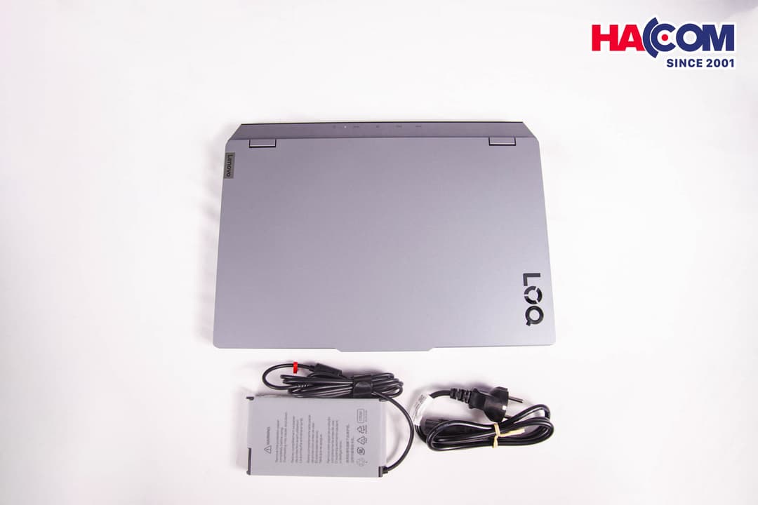 Laptop Lenovo Gaming LOQ 15ARP9 (83JC00HYVN) (R5 7235HS/24GB RAM/512GB SSD/15.6 FHD 144hz/RTX 3050 6GB/Win11/Xám) 22