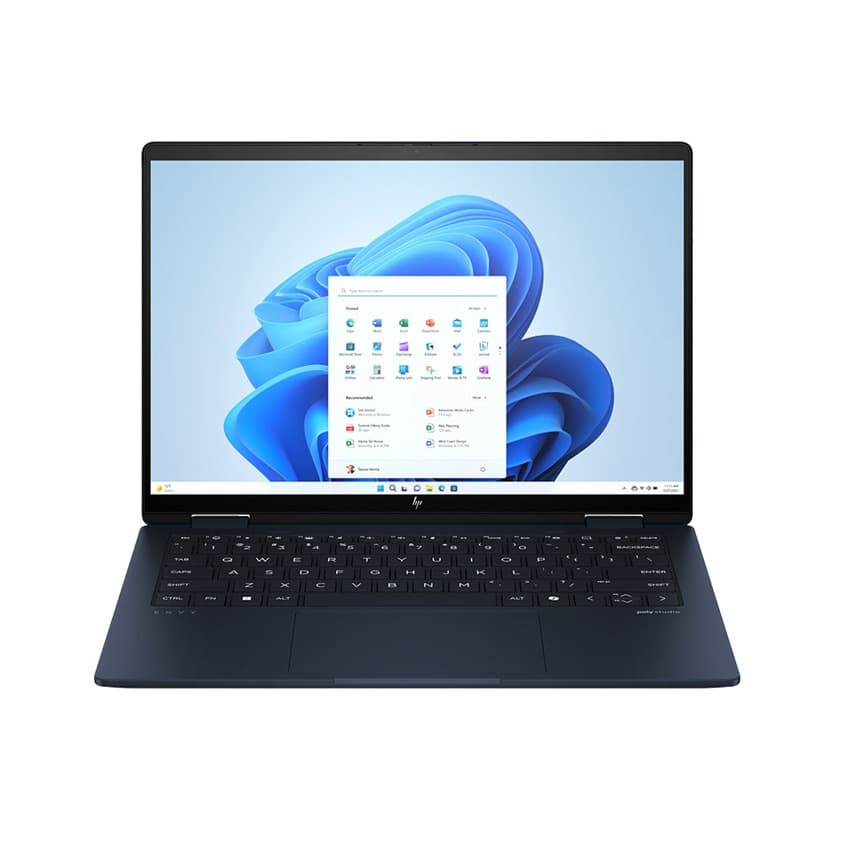 Laptop HP Envy X360 14-fc0087TU (A19BXPA) (Ultra7 155U/16GB RAM/1TB SSD/14 2.8K Cảm ứng/Bút/Win11/Xanh)(LAHP0241) 4