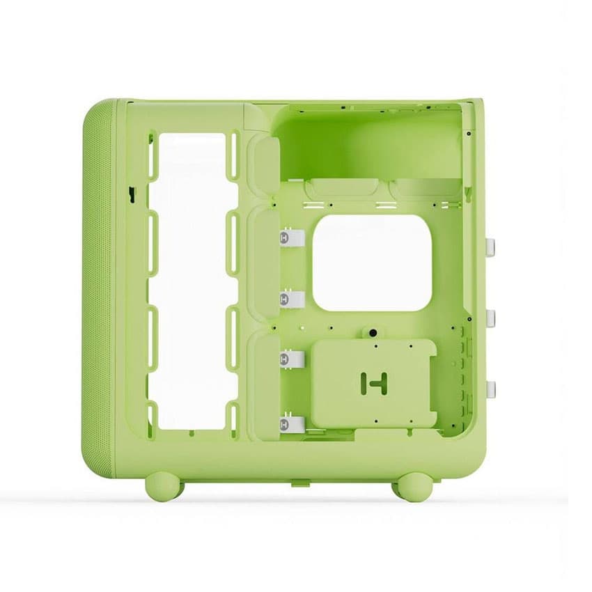 Vỏ case HYTE X50 Matcha Milk (eATX/0 Fan) 5